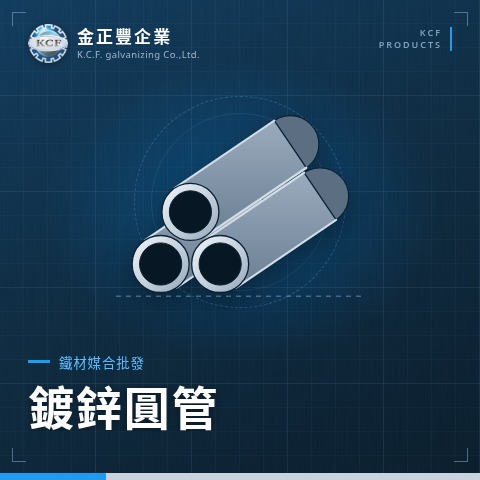 鍍鋅圓管