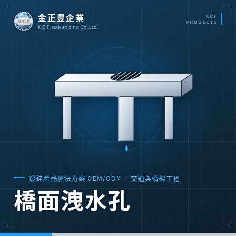 橋面洩水孔